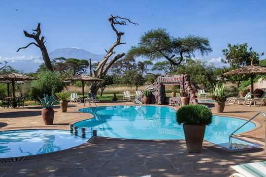 Sentrim Amboseli Camp Swimming Pool